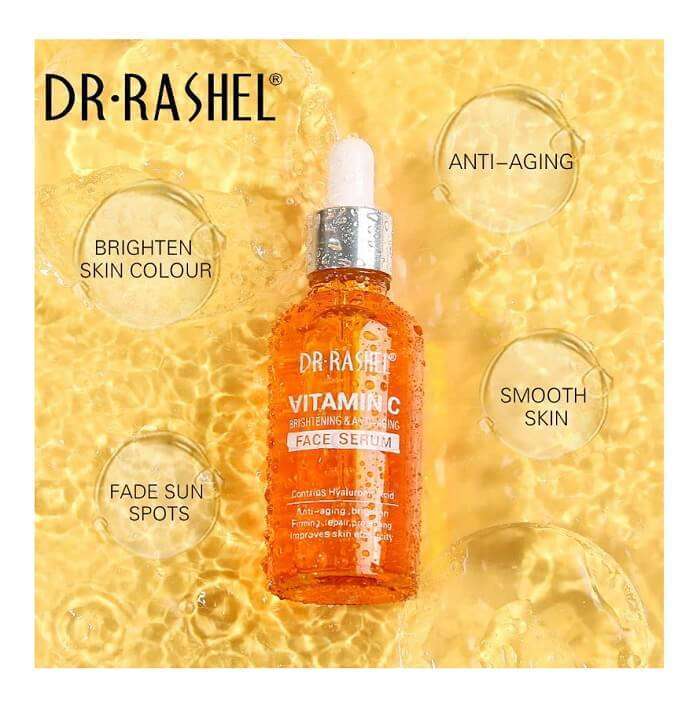 DR. Rashael Vitamin C Brighting and Anti-Aging Face Serum in AjmanShop 