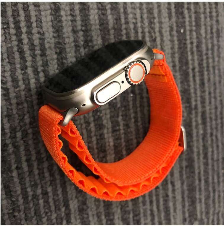 H11 Ultra Smartwatch with Strap Lock Series 8 Bluetooth Call NFC ECG Smart Watch-Ajmanshop