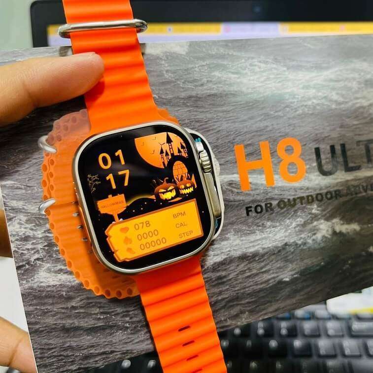 H8 Ultra Smart Watch-Ajmanshopp