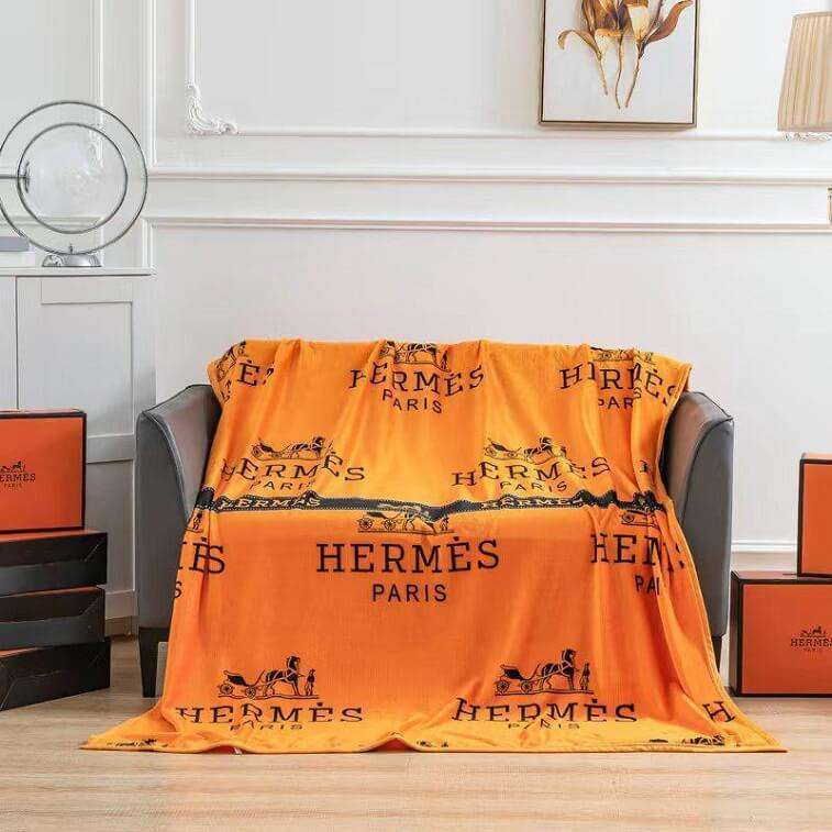 Hermes Paris Warm and Comfortable Blanket in AjmanShop
