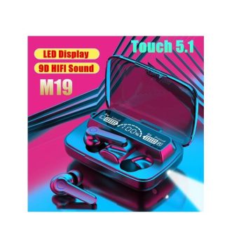 M19 TWS Earphone With Touch Control in AjmanShop

