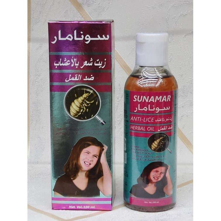 Sunamar Hair Oil 100ml In AjmanShop