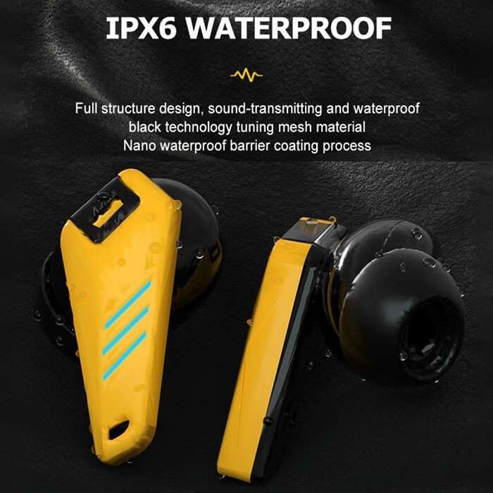 
YX07 Wireless Gaming Earbuds In AjmanShop
