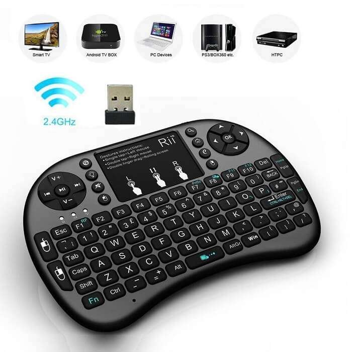i8 Wireless Mini Keyboard Remote Control in AjmanShop