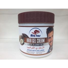 Al Attar Hair Gel Cream with Argan and Collagen in AjmanShop