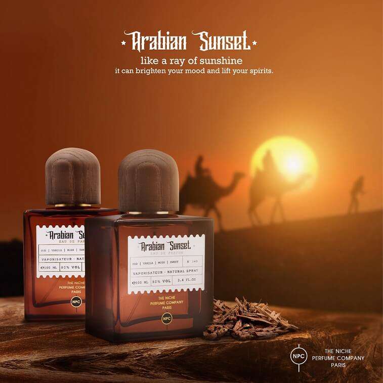 Arabian Sunset Perfume By Niche Company Paris-Ajmanshop (1)
