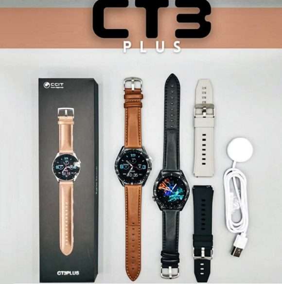CT3 PLUS Smart Watch-Ajmanshop (1)
