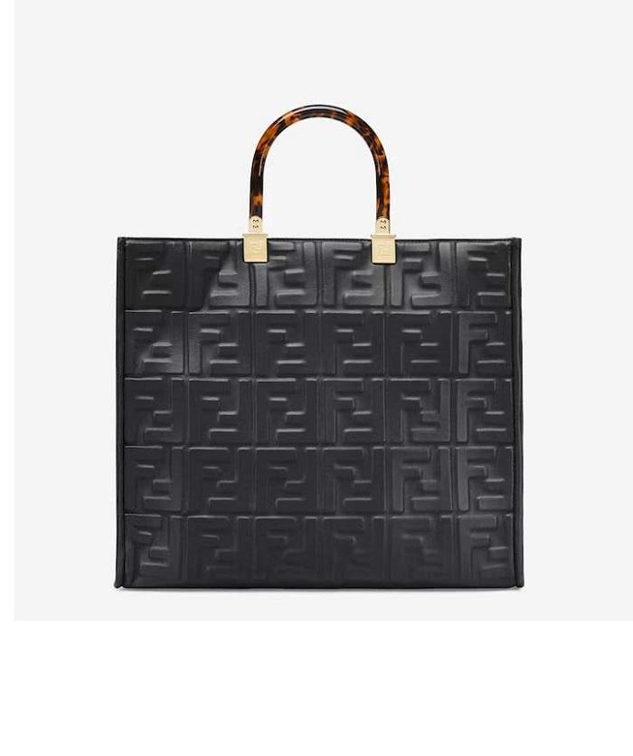 Fendi Sunshine Medium Leather Shopper Shoulder Bag in AjmanShop 