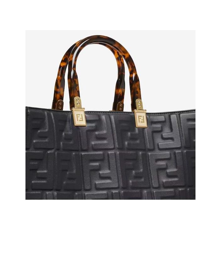 Fendi Sunshine Medium Leather Shopper Shoulder Bag in AjmanShop 