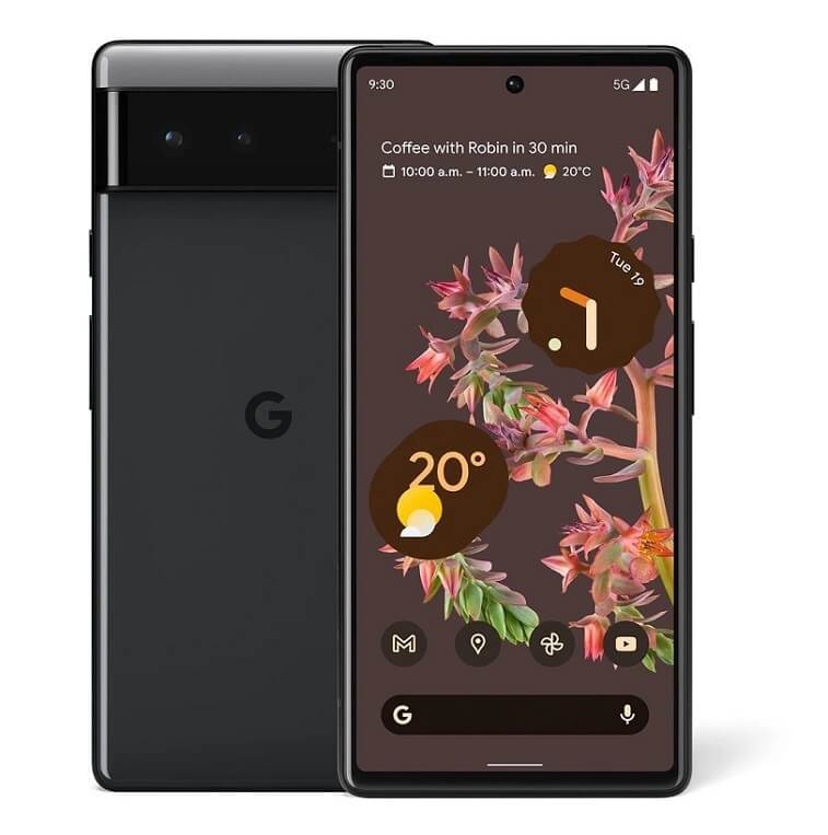 Google Pixel 6 Mobile Phone 5G, 8GB 256GB SmartPhone-Ajmanshop