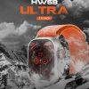 HW68 Ultra 2.0 Inch Smart Watch, WaterProof Bluetooth Series 8 SmartWatch-Ajmanshop