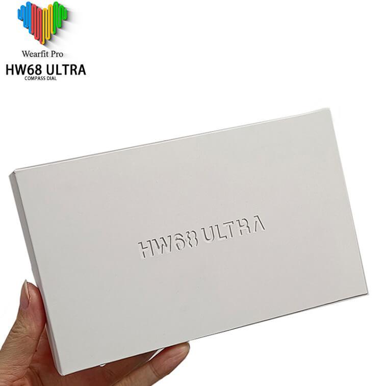 HW68 Ultra 2.0 Inch Smart Watch, WaterProof Bluetooth Series 8 SmartWatch-Ajmanshopp