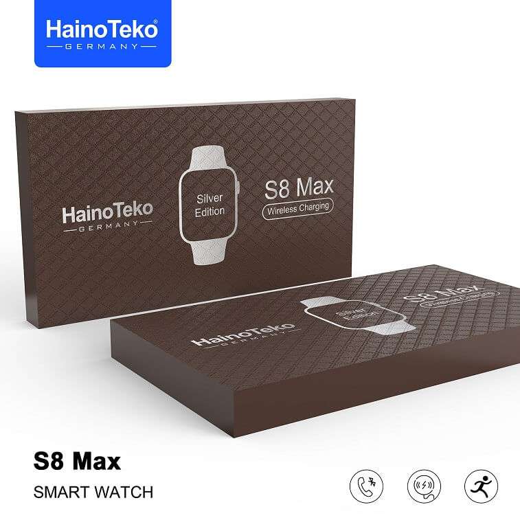 Haino Teko S8 Max SmartWatch 2023, Doule Strap New Arrival Smart Watch-Ajmanshop