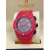 Hublot Automatic Analogue Red Dial Mens Watch in AjmanShop