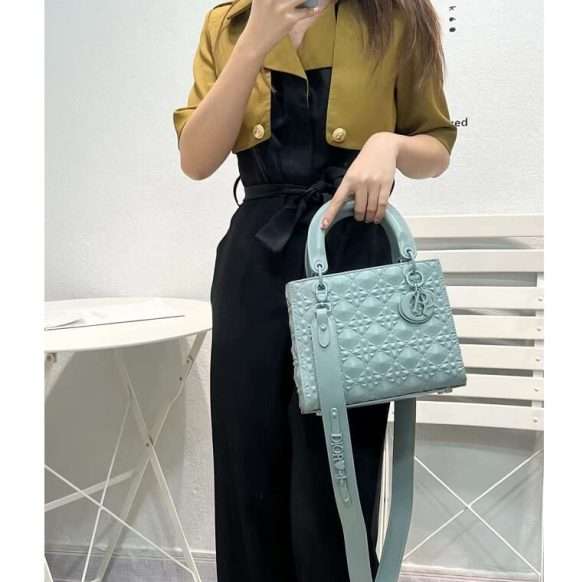 Medium Lady Christian Dior Bag 24cm Pastel in AjmanShop
