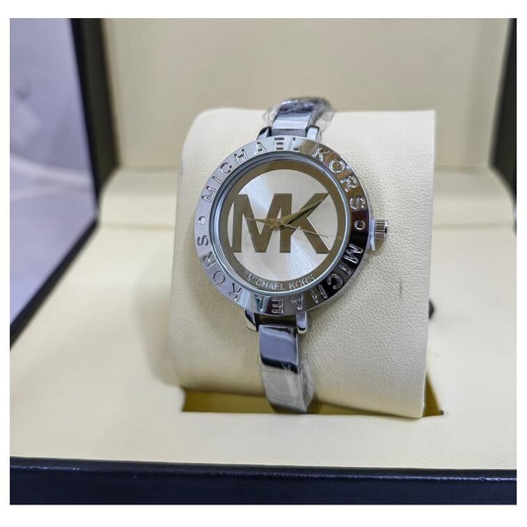 Michael Kors Women Quartz Watch Silver in AjmanShop