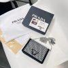 Prada Crystal Embellished Cardholder Mini Shoulder Bag For Women in Ajmanshop