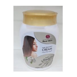 Real Skin Garlic Hair Treatment Cream in AjmanShop