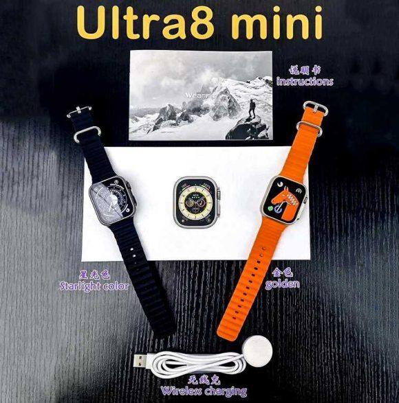 Ultra8 Mini SmartWatch-Ajmanshopp