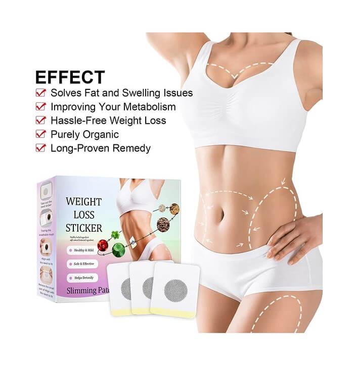 Weight loss Body Shaping Stickers 30 Pieces in AjmanShop 
