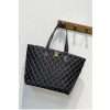 Chanel Casual Style Tote Bag 45 cm For Women Black in AjmanShop