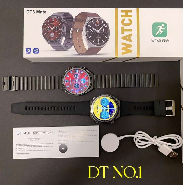 DT3 Mate Smart Watch-Ajmanshop