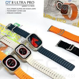 DT8 Ultra Pro SmartWatch, DT No.1 New Full Screen Smart Watch-Ajmanshop
