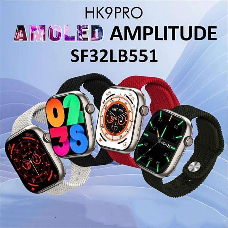 HK9 Pro Smart Watch-Ajmanshop