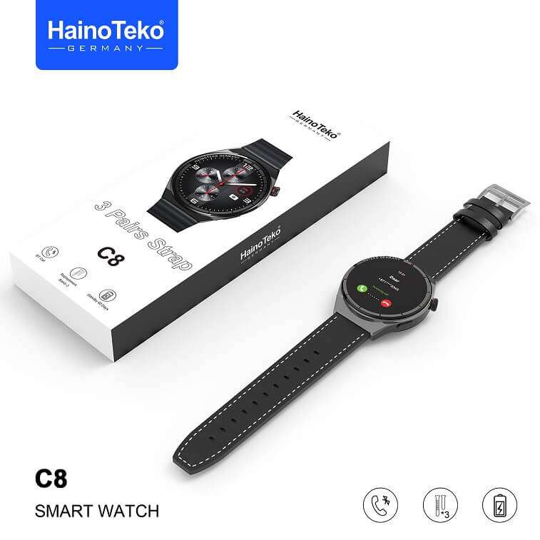 Haino Teko C8 Smart Watch-Ajmanshop