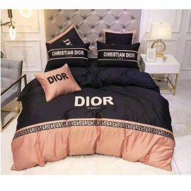 New Dior Paris Bed Sheet Cover Set King Size in AjmanShop
