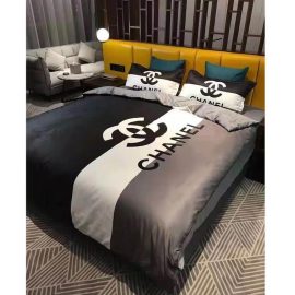 New Premium Chanel Bed Sheet Cover Set King Size in AjmanShop