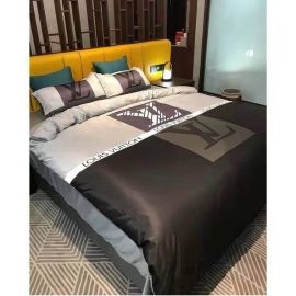 New Premium LV Collection Bed Sheet Cover Set King Size in AjmanShop