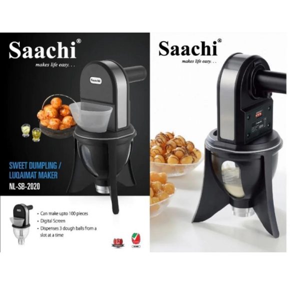 Saachi Sweet Dumplings Luqaimat Maker NL-SB-2020 in AjmanShop