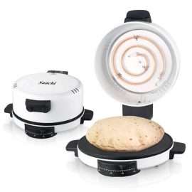 Saachi Tortilla And Pizza Bread Maker 30 cm 1800 W in AjmanShop
