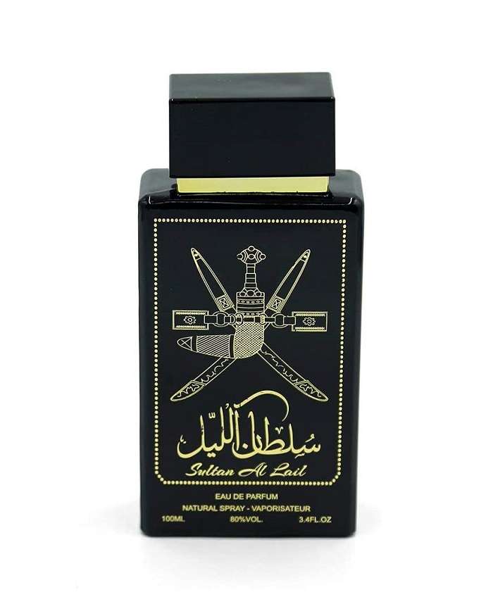 Sultan Al Lail Black By Wadi Siji Perfume in AjmanShop