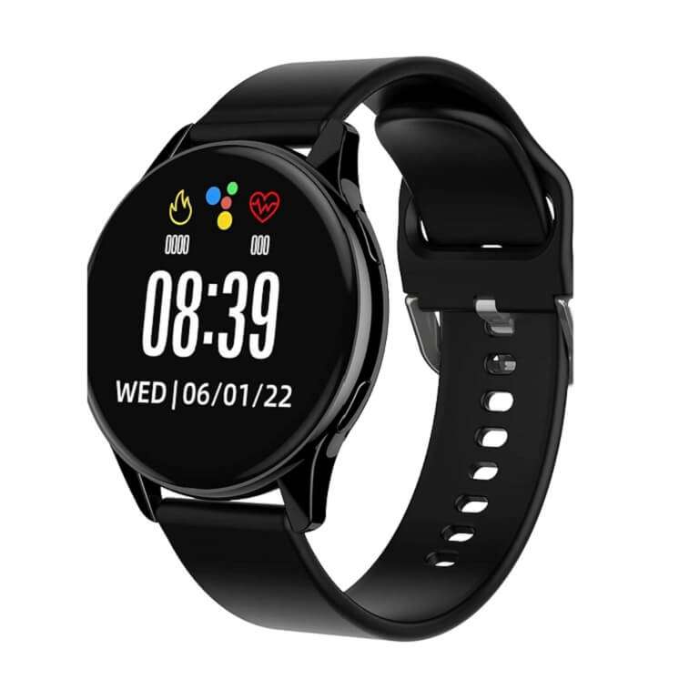 T2PRO Smart Watch, 1.23 inch Fitness Running Bluetooth Waterproof SmartWatch-Ajmanshop
