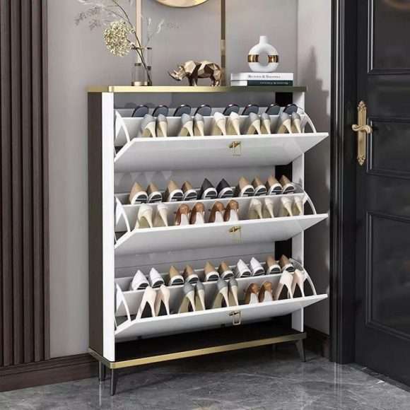 Ultra-thin Shoe Cabinets Porch Shoe Shelf Storage Rack in AjmanShop