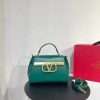 Valentino Casual Style Calfskin 2WAY Chain Plain Bag Green in AjmanShop