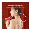 Wireless Electric Scraping Massager Full Cupping Slimming detox Handheld in AjmanShop