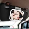5X Magnifying Car Makeup Miror - AjmanShop