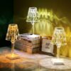 Acrylic Diamond Table Lamp - AjmanShop
