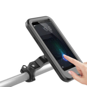 Adjustable Bike Phone Bag Waterproof Bike Phone Mount Fit Below 6.7 inches in Ajman Shop Dubai