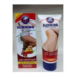 Al Attar Hot Slimming Cream with Red Pepper Extract and Ginger- AjmanShop