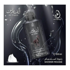 Al Faris Shower Mousse - AjmanShop