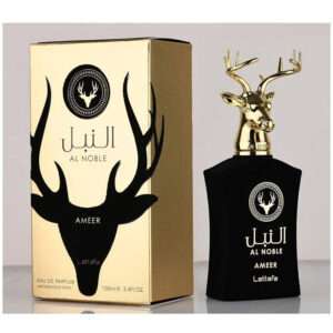 Al Nobel Ameer by Lattafa Perfume - AjmanShop