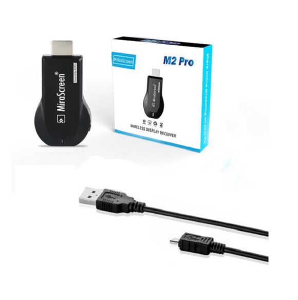 Allcast Miracast M2 Pro WiFi DLNA HDMI Airplay Mirroring Dongle