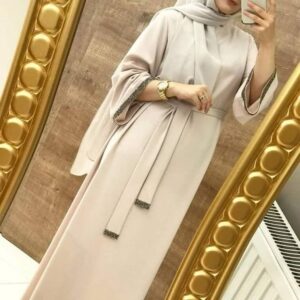Alreem Nude Abaya in Ajman Shop Dubai