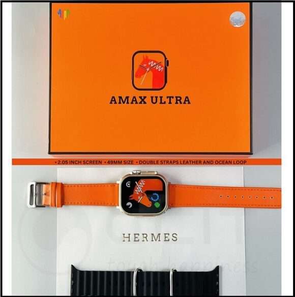 Amax Ultra SmartWatch- Ajmanshop
