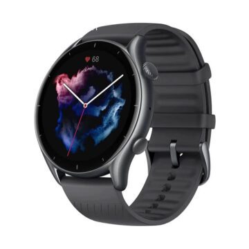 Amazfit GTR 3 Smartwatch Integrated Alexa Smart Watch Genuine Thunder Black 1