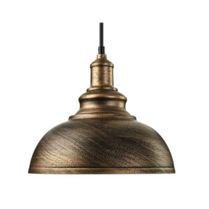 Antique Rust Industrial Retro Iron Brilliant Bronze Finish Large Pendant Light Ceiling Lighting in Ajman Shop Dubai